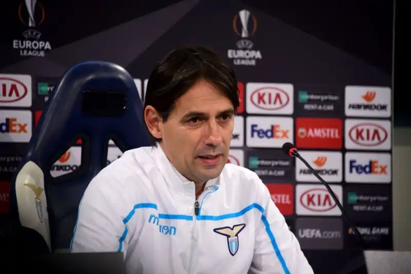 Inzaghi soddisfatto della sua Lazio