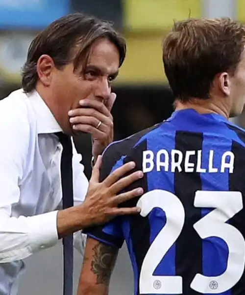 Inter, la speranza di Simone Inzaghi per Barella e Calhanoglu