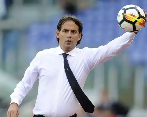 Simone Inzaghi non va al risparmio