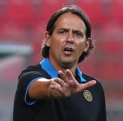 Inter, a Simone Inzaghi questo attacco non basta