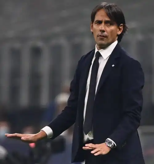 Inter, Simone Inzaghi risponde a Max Allegri