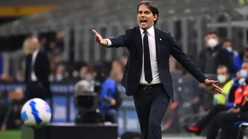 Simone Inzaghi si lamenta: “Per l’arbitro era tutto a posto”