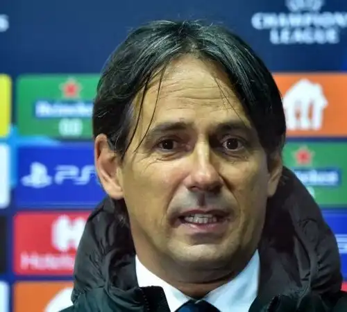 Simone Inzaghi ha un solo pensiero in testa