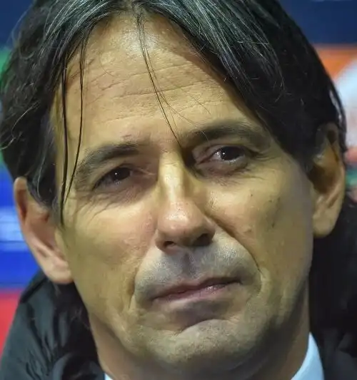 Simone Inzaghi non si accontenta del pareggio