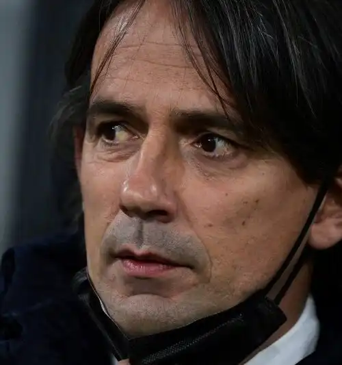 Inter, Simone Inzaghi manda un messaggio alle rivali