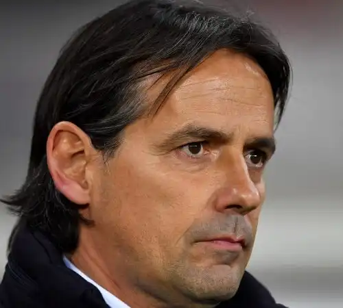 Simone Inzaghi recita il mea culpa e pensa già alla Juventus