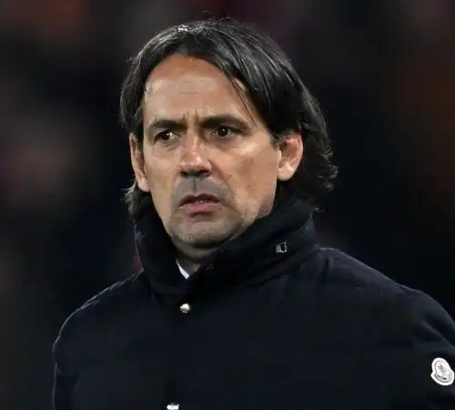 Simone Inzaghi non si fida di Mourinho e annuncia un’assenza a centrocampo