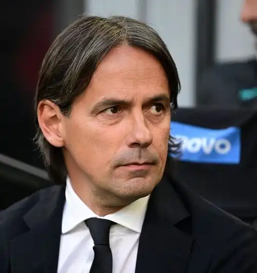 Simone Inzaghi se la prende con la sua difesa