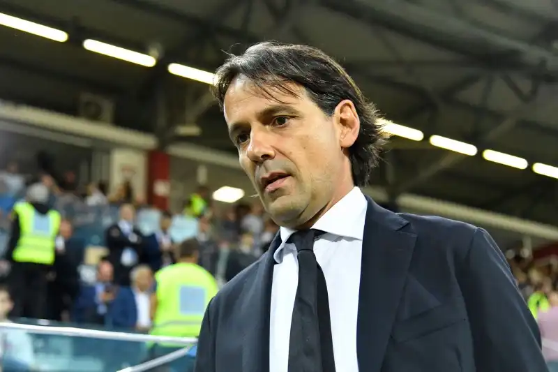 Simone Inzaghi preoccupato per le assenze