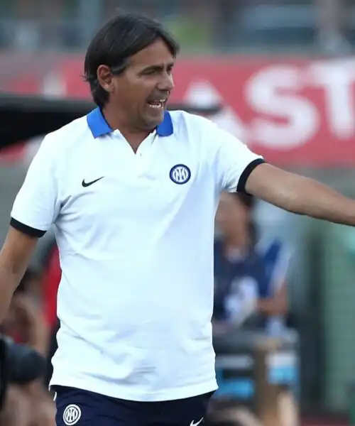 Simone Inzaghi fa orecchie da mercante