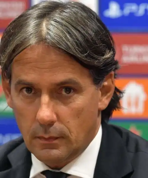 Champions, Inter: Simone Inzaghi perentorio sulla questione arbitraggio
