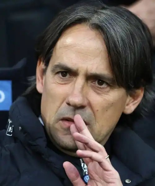 Inter, futuro sempre più buio per Simone Inzaghi