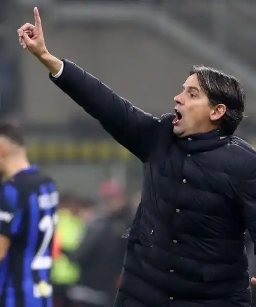 Inter, Simone Inzaghi: “Una risposta da grande squadra”