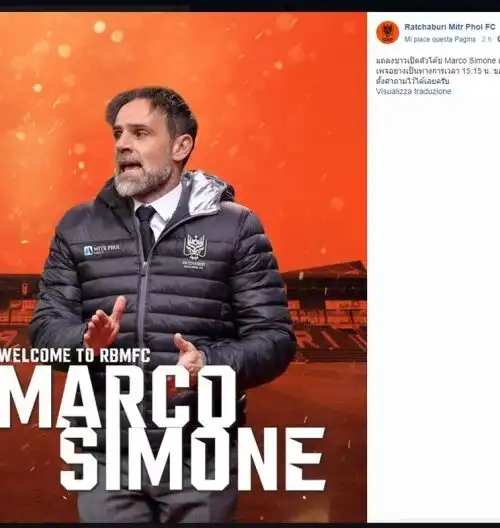 Marco Simone ci prova in Thailandia