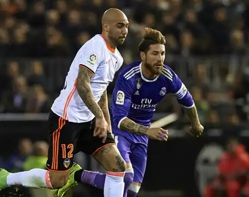 Liga: Simone Zaza piega il Real Madrid