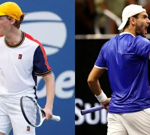 Matteo Berrettini e Jannik Sinner: il parallelo di Diego Nargiso