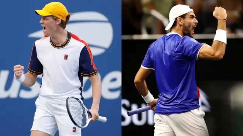 Filippo Volandri spiega perché Jannik Sinner e Matteo Berrettini sono simili. E stuzzica Tiafoe