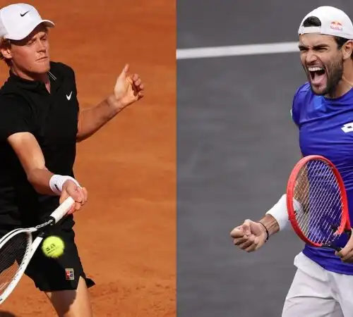 Paolo Bertolucci sorprende sulle chance Slam per Sinner e Berrettini