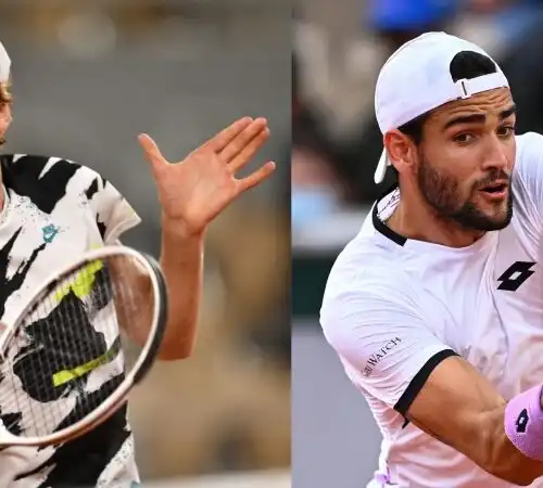 Jannik Sinner – Matteo Berrettini, Santopadre accende la rivalità