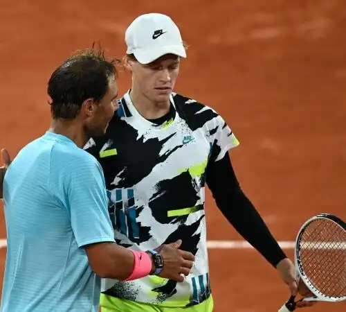 Roland Garros, troppo Nadal per Sinner