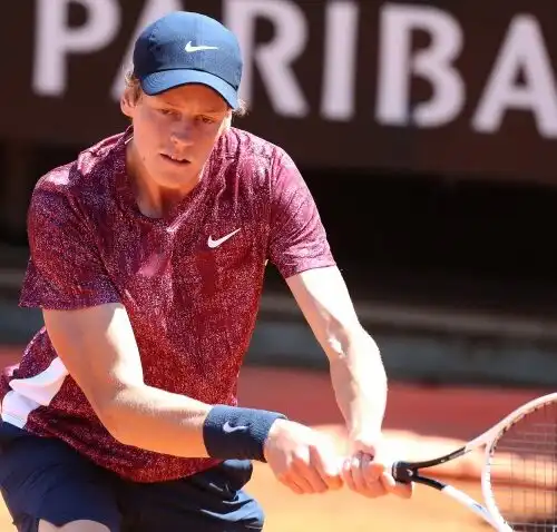 Jannik Sinner sfida Rafa Nadal: diretta in chiaro su Canale 20