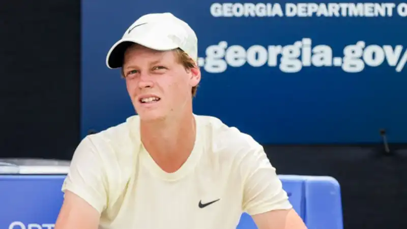 Sorteggio Cincinnati: Jannik Sinner non ride, Matteo Berrettini ok