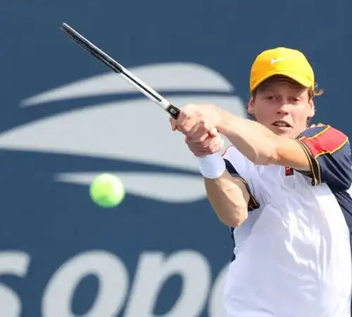 Us Open, Jannik Sinner stende Max Purcell