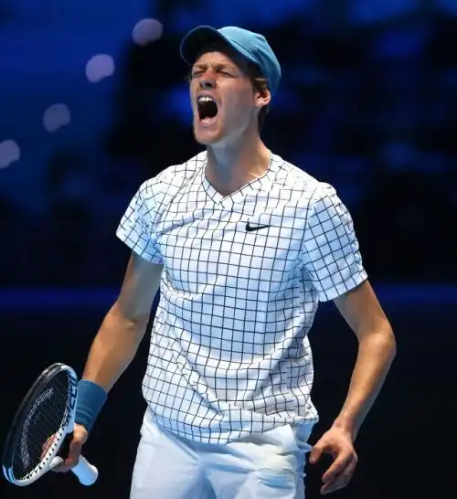 Jannik Sinner da urlo alle Atp Finals, semifinale possibile