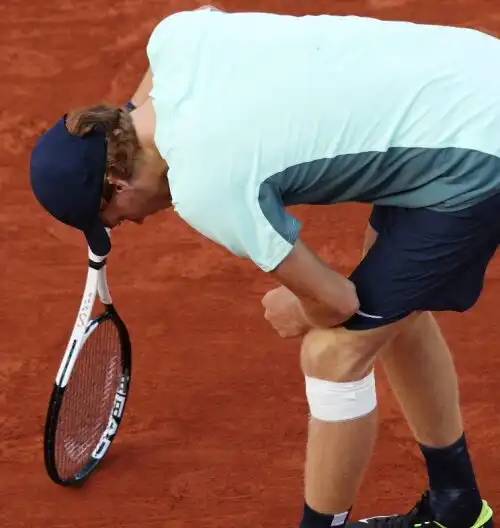 Roland Garros: Jannik Sinner racconta il suo dolore