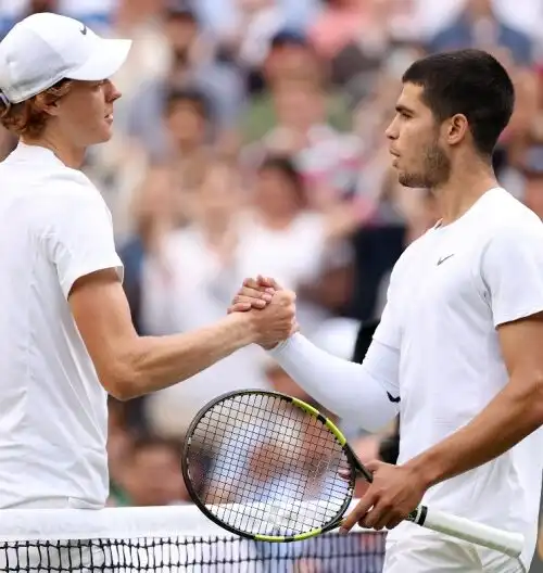 Wimbledon, Carlos Alcaraz senza giri di parole su Jannik Sinner