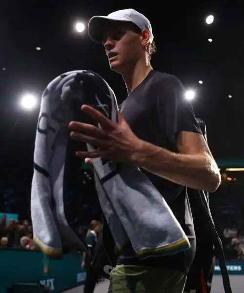 ATP Parigi-Bercy, Jannik Sinner steso in due set