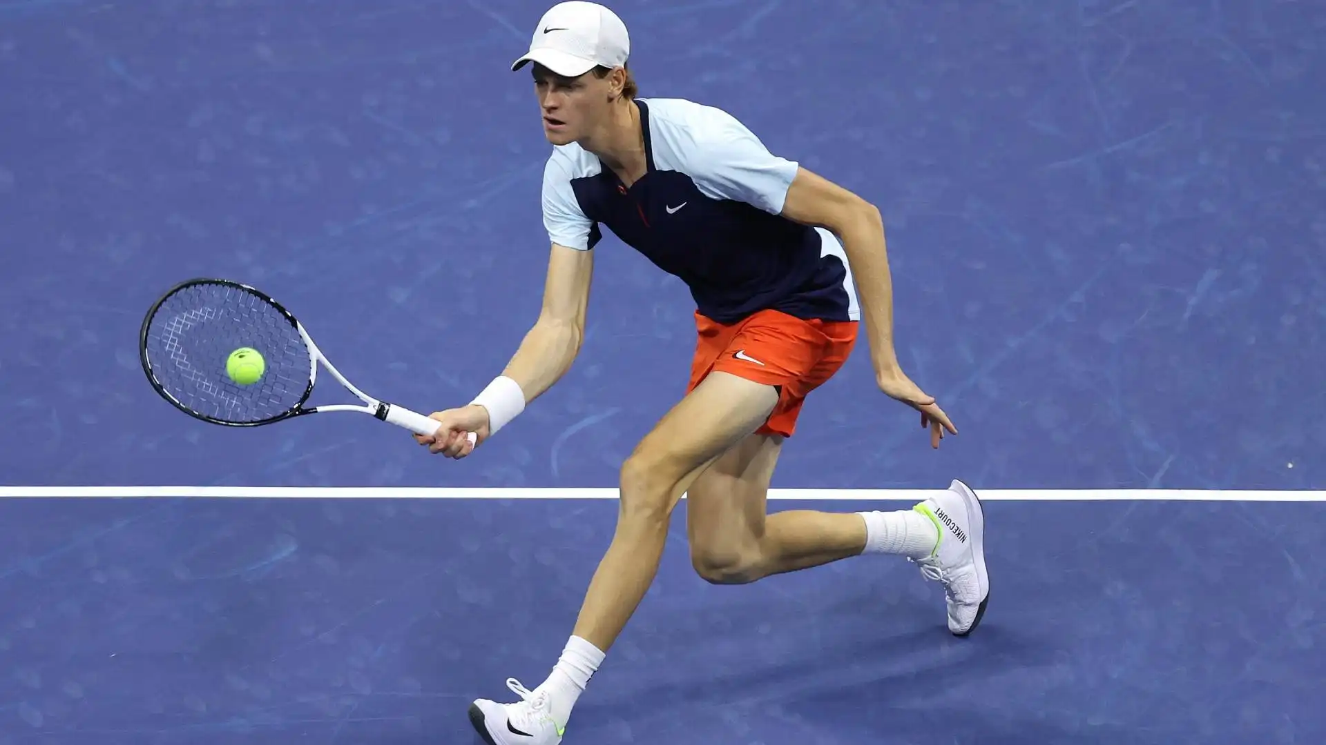 Ma Jannik non è stato assolutamente da meno, mantendo un livello di tennis altissimo