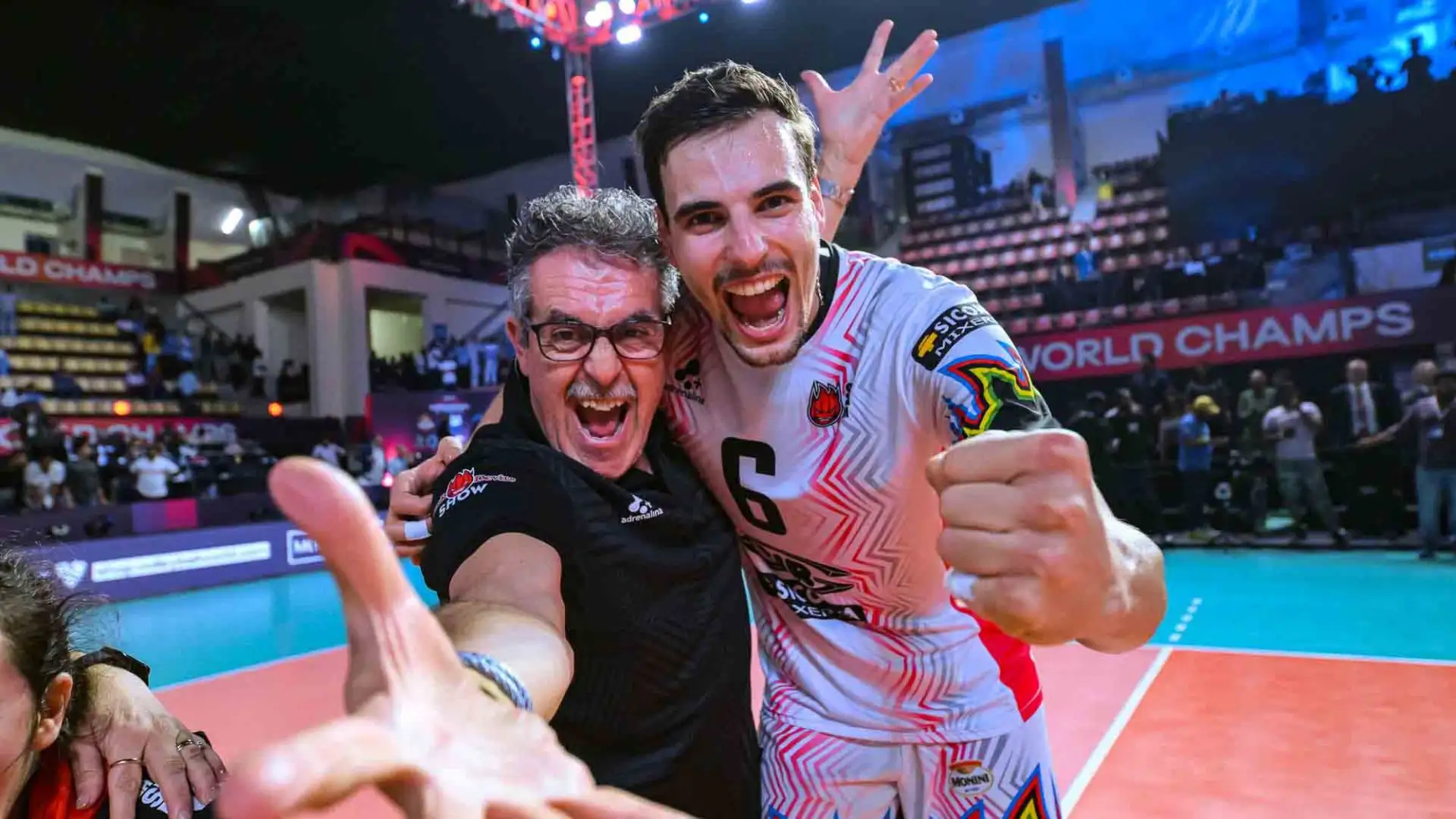 Nella finale, i Block Devils di Perugia hanno dominato il campo, tenendo la partita sempre sotto controllo. 