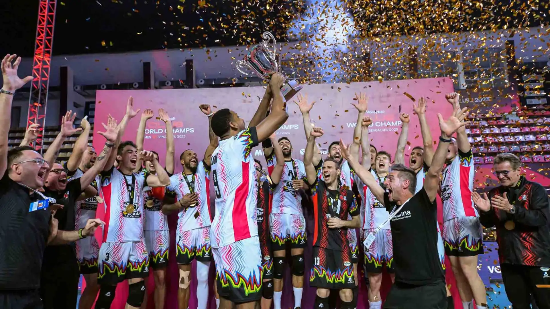 Non è solo un singolo giocatore ad essere il migliore, ma l'intero team: il gruppo bianconero ha dimostrato tutta la sua unione, anche in questa lunga e difficile trasferta nella lontana India.