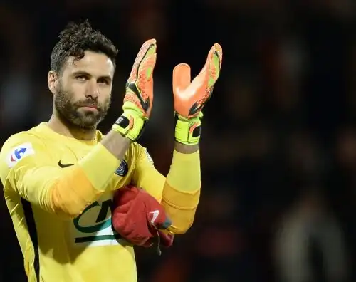 Il Cagliari sogna Salvatore Sirigu