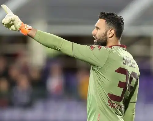 Il Torino prepara il rinnovo di Sirigu