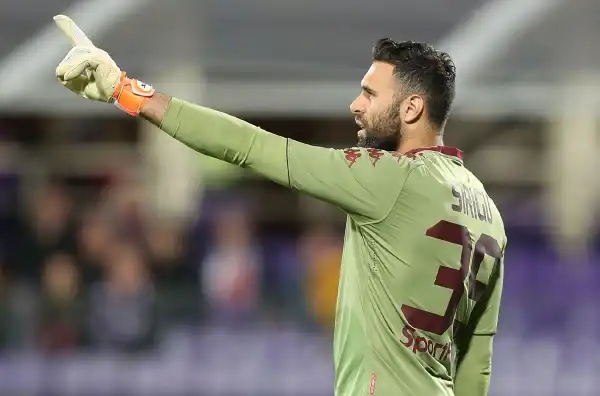 Il Torino vuole tenersi stretto Sirigu