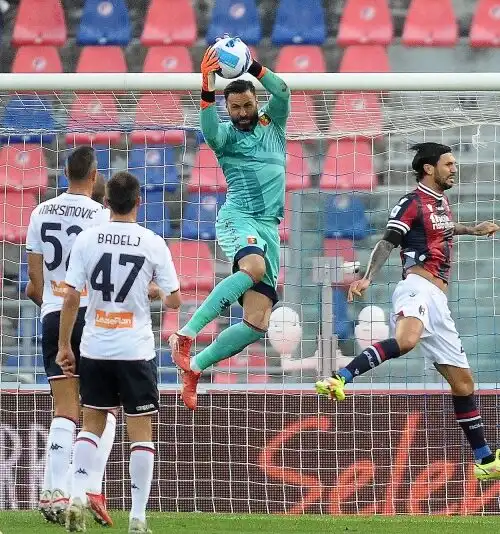 Serie A, finisce in parità fra Bologna e Genoa