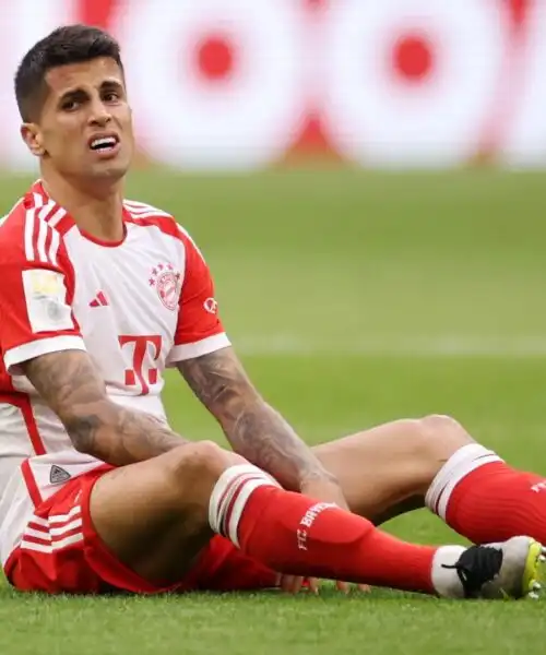 Situazione complicata per Joao Cancelo. Immagini