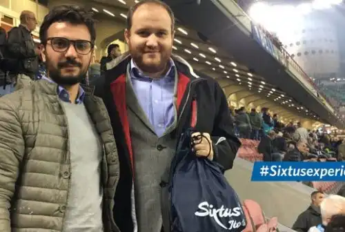 Come un Papa grazie a Sixtus