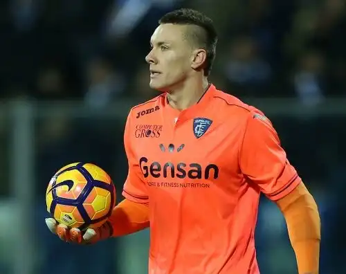 Sirene inglesi per Skorupski