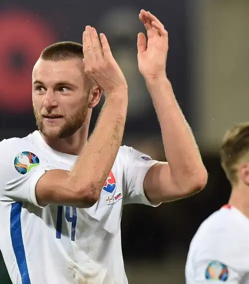 Slovacchia: Milan Skriniar l’uomo in più