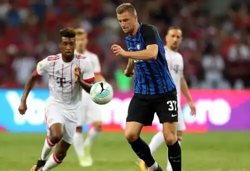 Inter, senti Skriniar: “Vogliamo vincere”