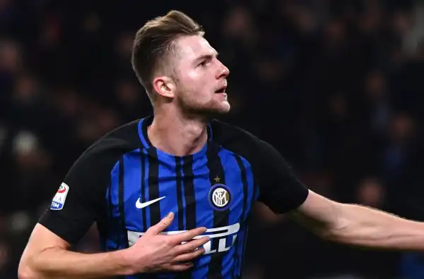 Inter, Skriniar: “Resto per giocare la Champions”