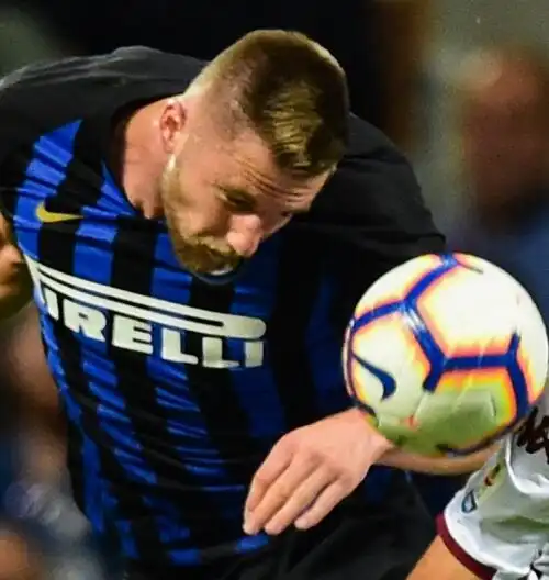 L’Inter trema, Barça su Skriniar