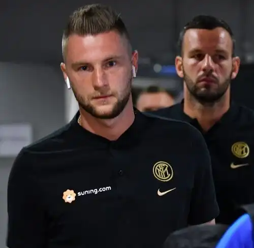 Inter, tre giornate a Skriniar. Stop anche per Conte