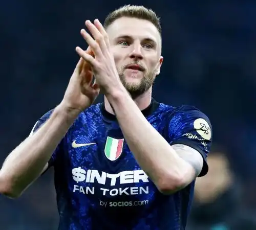 Inter, Milan Skriniar sempre più lontano: contatto con un ex compagno