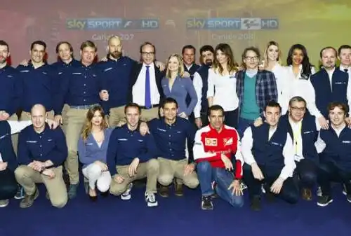 Sky Sport F1 e MotoGp