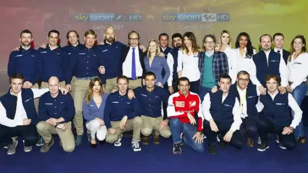 La squadra che seguirà la stagione motoristica 2015.