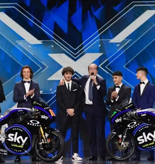 Per lo Sky Racing Team VR46 è già 2019